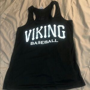 Viking baseball tank